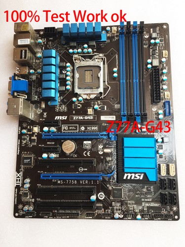 Per scheda madre msi z77a - scheda, z77a-g43