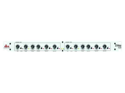 Dbx 234xs crossover attivo - dbx, 4