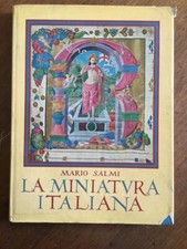 LIBRO ARTE LA MINIATURA IN