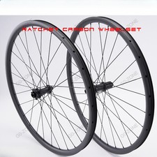 Set ruote bici mtb carbonio