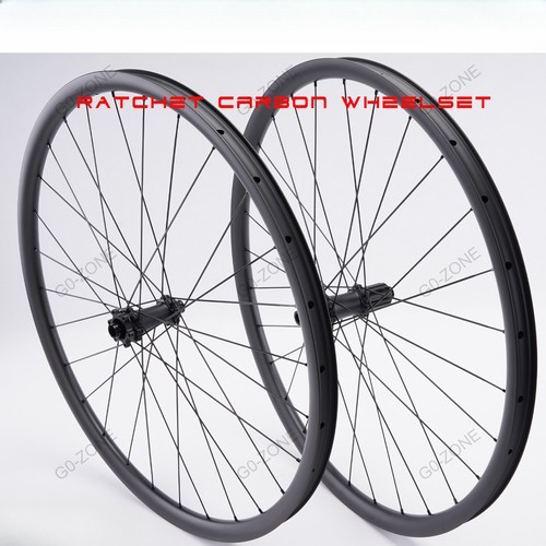 Set ruote bici mtb carbonio