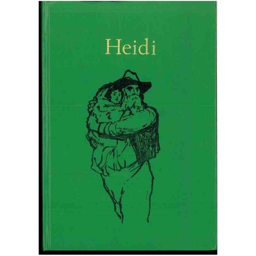 Heidi spyri johanna - spyri,