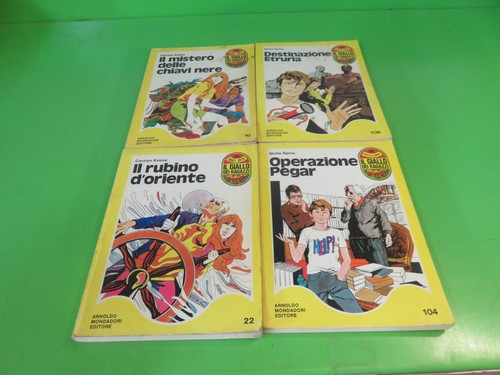 Lotto romanzi il - il, giallo