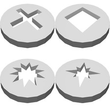 Bokeh Filter for Canon EF 50mm f/1.8 STM Lens Photography Effect