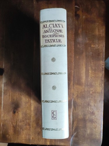 Andrea alciati antiquae - andrea, alciati,