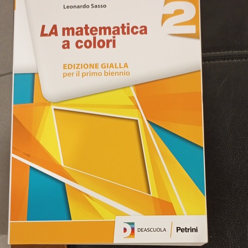 Petrini matematica colori - la,