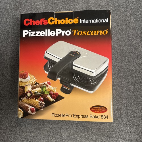 Chefs choice pizzelle pro - choice,