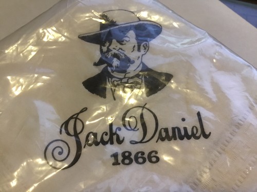 Jack daniels 1866 tovaglioli - 1866,