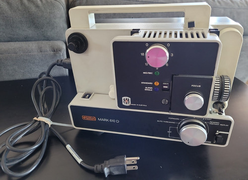 Eumig mark 610d proiettore - eumig,