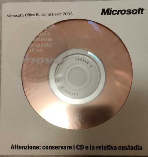 Microsoft office 2003 edizione - microsoft,