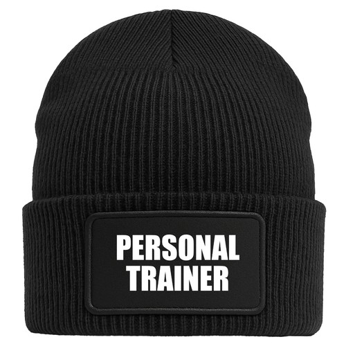 Beanie personal trainer - beanie,