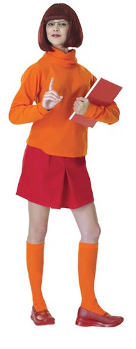 Costume rubini scooby doo - costume,
