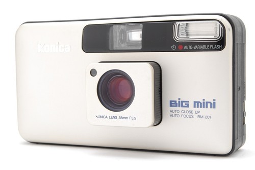 Konica big mini - big, grigia