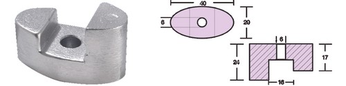 Anodo per bow - bow, vetus