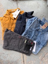 NUOVO set di 3 camicie Levi