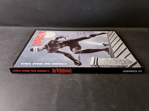 Fumetto diabolik scarabeo - diabolik, lo
