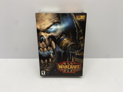 Warcraft iii reign - of, chaos