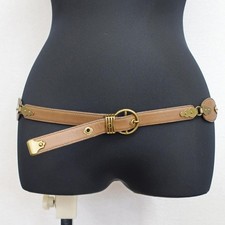 Cintura Bottega Veneta marrone