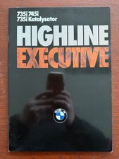 Brochure / brochure BMW 735i &