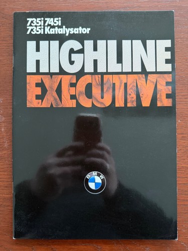 Brochure bmw 735i - /,
