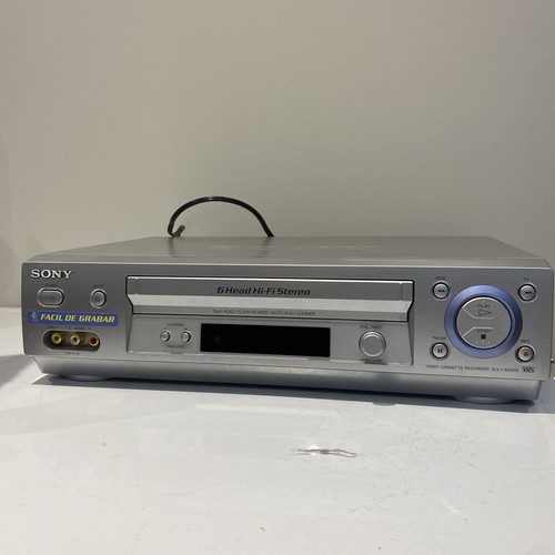 Sony vcr slv lx600s head - 6, hi