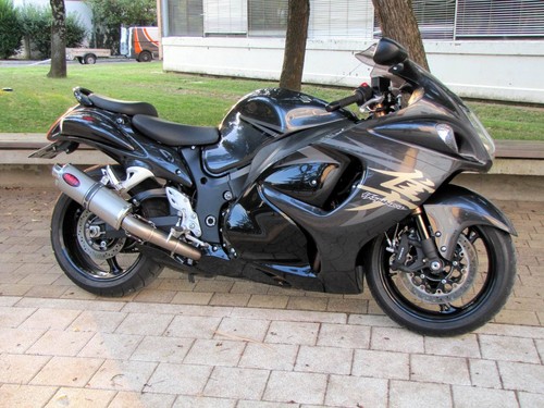 Suzuki gsx1300r hayabusa - suzuki,