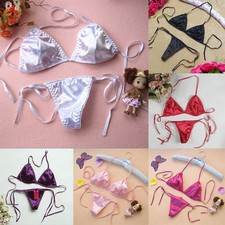 Reggiseno raso stringato
