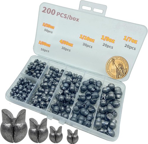 200 pezzi scatola affondatori - 200, pezzi/scatola