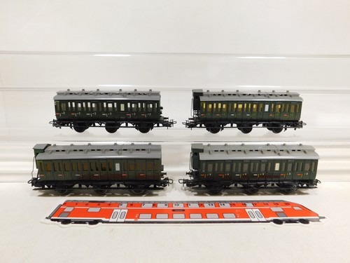 Märklin vagoni letto - 4x,