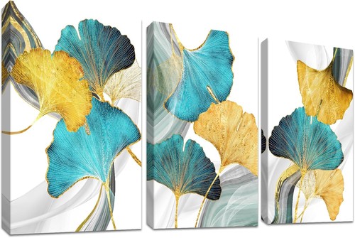 Quadro trittico tela - trittico, su
