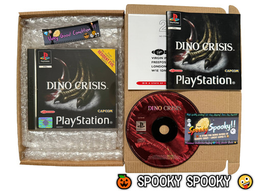 Dino crisis ps1 pal - -, cib