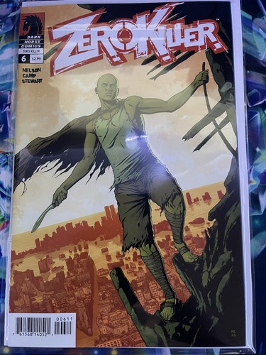 Zero killer dark horse - killer,