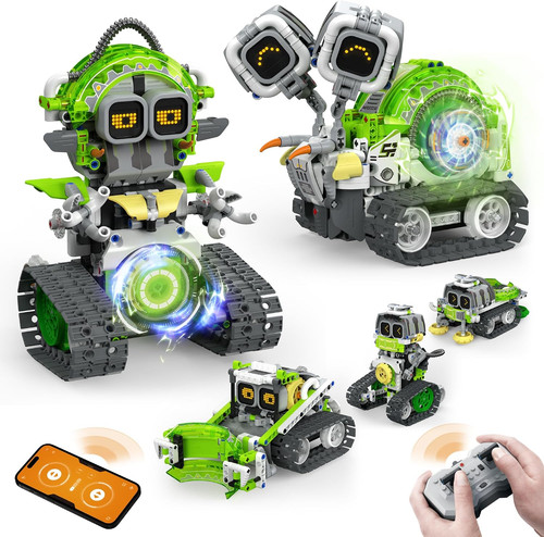 Kit costruzione robot rc - di,