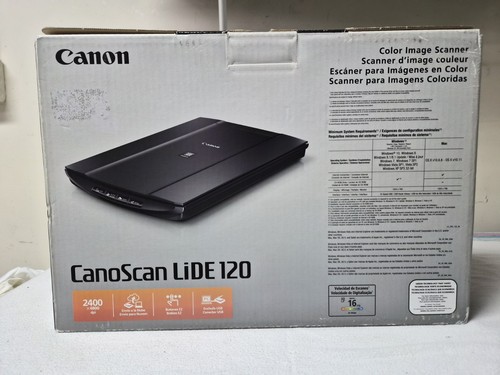 Canon canoscan lide 120 - canon,