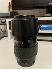 Obbiettivo Minolta AF 75-300 Zoom Made In Japan Da Testare Autofocus