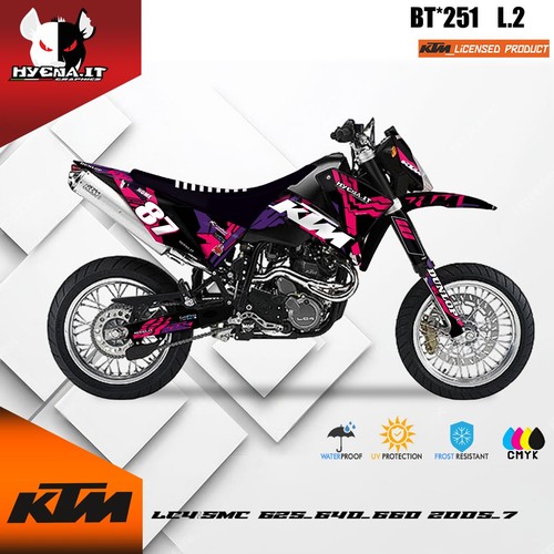 Kit grafiche lucide per ktm - kit,