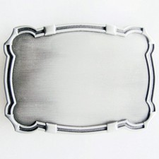 Semplici Western Buckle