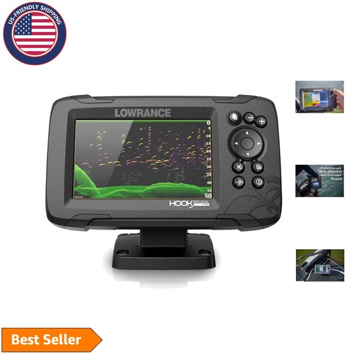 Fish finder hook reveal ad - finder, 5
