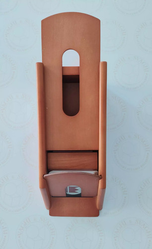 Sabot legno tinta mogano dal - sabot,