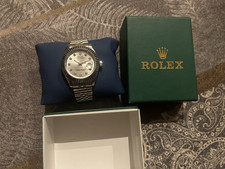 Rolex Bracciale Argento Uomo