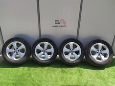 5VC25TRMAA KIT 4 CERCHI IN LEGA DA 17 5 FORI USATO JEEP COMPASS 2.0 CRD 4X4 (DAL