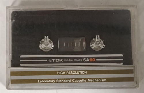 Tdk 1979 cromo - sa,