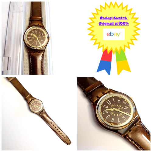 Swatch gent coffee - coffee, gf400