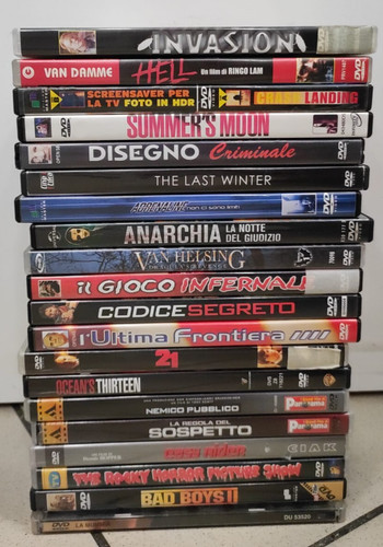 Lotto dvd generi vari - lotto,