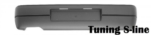 Paraurti posteriore con - posteriore,