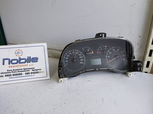 Quadro strumenti fiat panda - quadro,