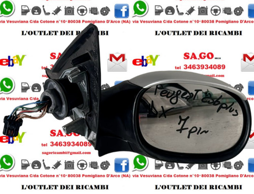 Specchietto retrovisore - specchietto,