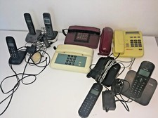 Stock 9 Telefoni Fissi e Cordless Sip Bianco1991 Master Verophone Philips CD150 