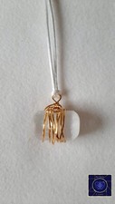 Collana elegante ottone raso - elegante,