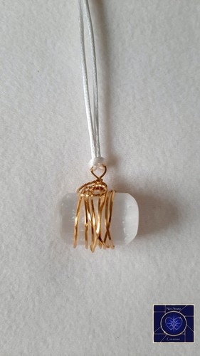 Collana elegante ottone raso - collana,